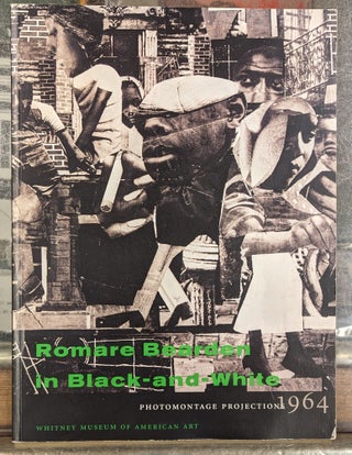 Item #104828 Romare Bearden in Black-and-White: Photomontage Projections 1964. Gail Gelburd...
