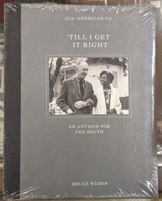 Item #104844 All-American VII: 'Till I Get It Right. Bruce Weber