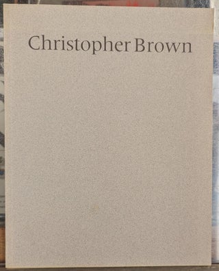 Item #104908 Christopher Brown 1989-1990
