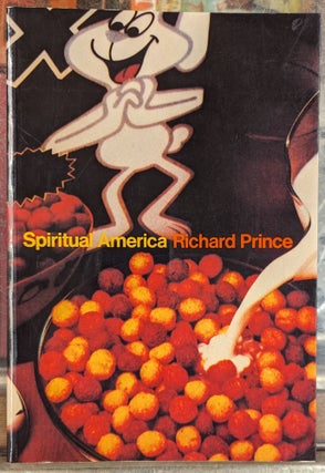 Item #104978 Spiritual America. Richard Prince
