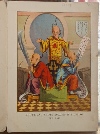 Ah-Fum and Ah-Fee: The Rival Scholars