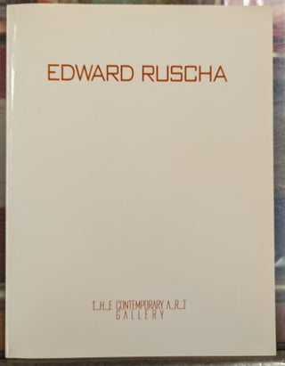 Item #105075 Ed Ruscha. Donald Kuspit, Tetsuo Kinoshita, tr