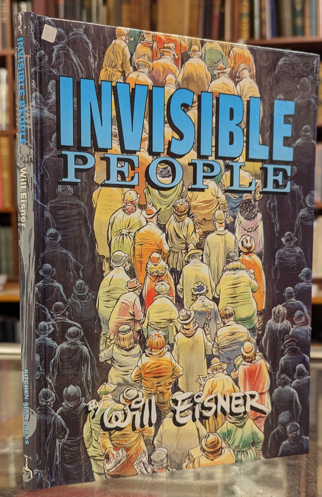 Invisible People | Will Eisner