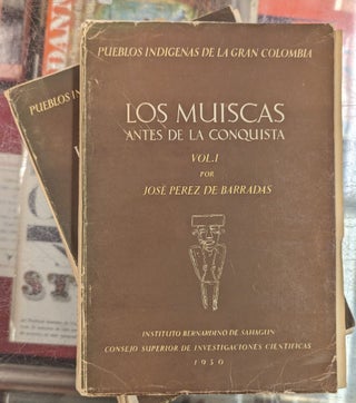 Item #105114 Los Musicas Antes de la Conquista, 2 vol. (Pueblos Indigenas de la Gran Colombia)....