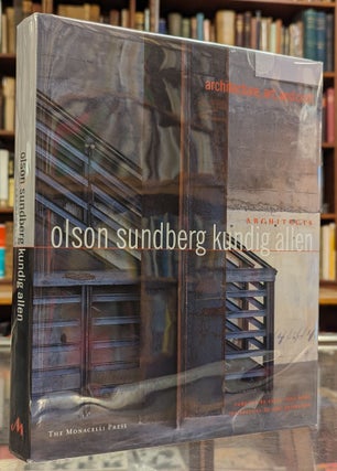 Item #105154 Olson Suundberg Kundig Allen Architects: Architecture, Art, and Craft. Oscar Riera...