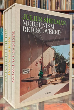 Item #105168 Julius Schulman: Modernism Rediscovered, 3 vol. Benedikt Taschen