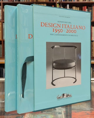 Item #105172 Repertorio del Design Italiano 1950-2000 per l'Arreda,emtp Domestico, 2 vol....