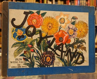 Item #105210 Joyland: Fun With Faces for Girls and Boys. K E. Garmen