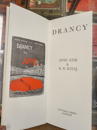 Drancy | Anne Atik, R B. Kitaj
