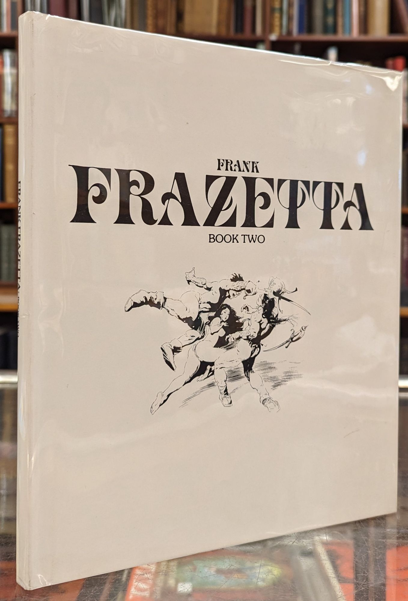 FRANK FRAZETTA BOOK TWO AND THREE Frank Frazetta Book Two by Frank 
