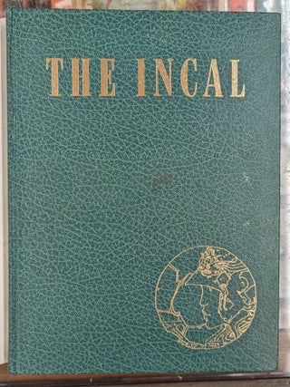 The Incal. Alexandro Jodorowsky, Moebius.