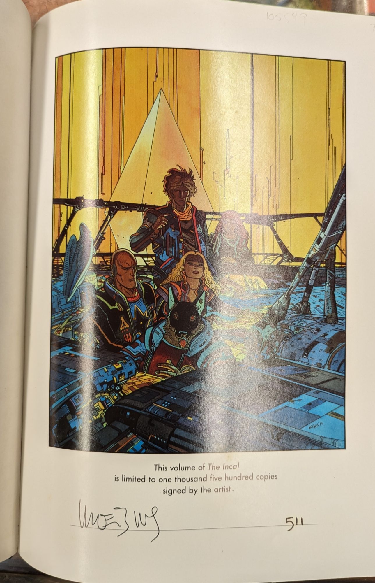 The Incal | Alexandro Jodorowsky, Moebius