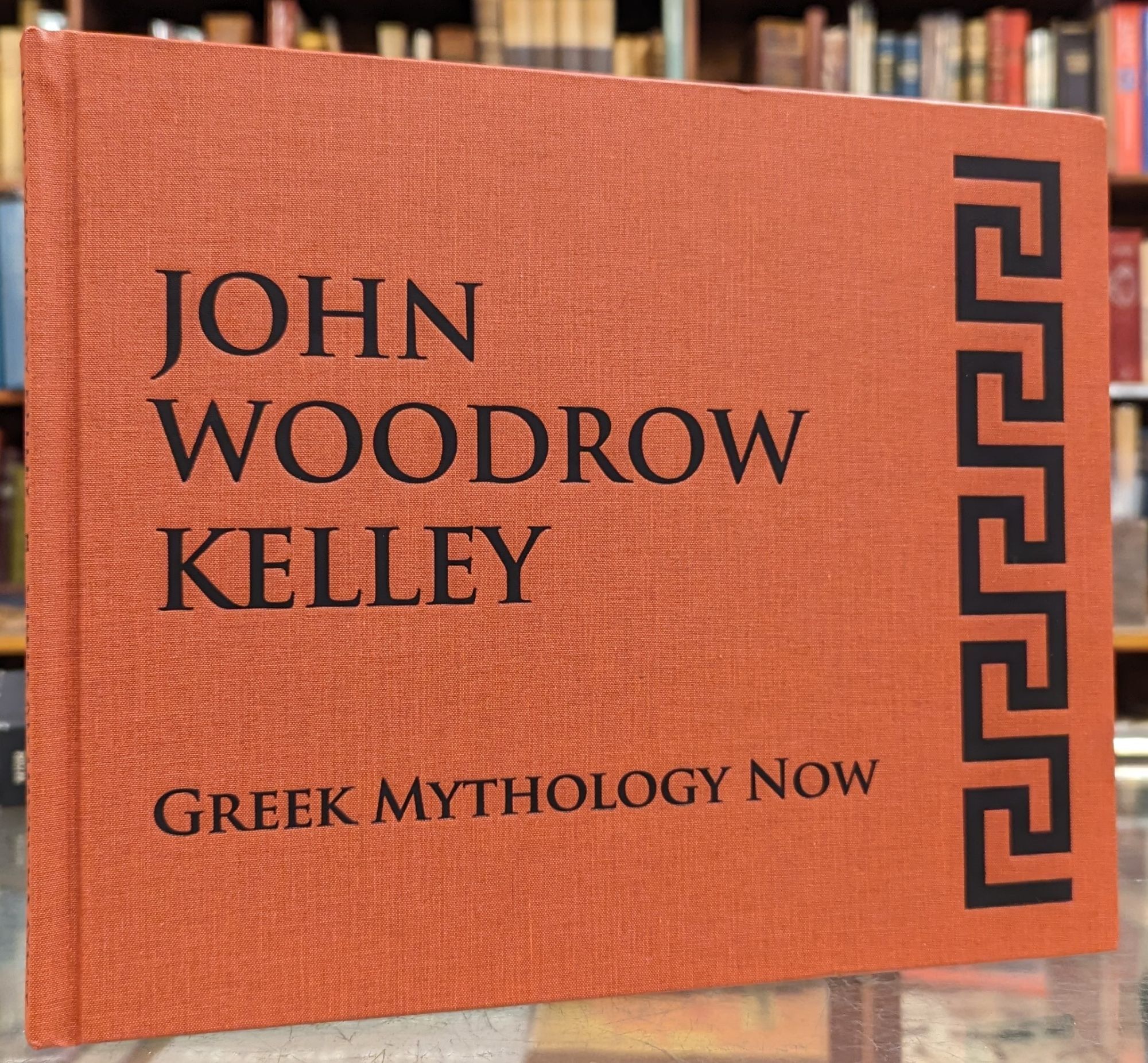 Greek Mythology Now | John Wodrow Kelley