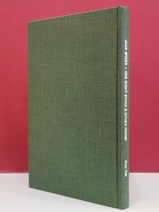 One Night Stand & Other Poems