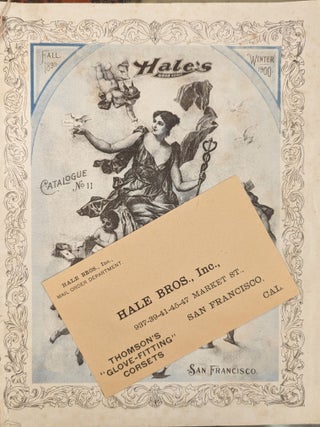 Hale's Good Goods, Catalogue No. 11, Winter 1900