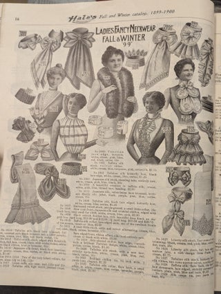 Hale's Good Goods, Catalogue No. 11, Winter 1900