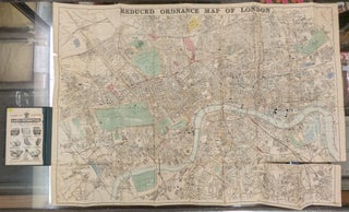 Item #105789 Whitebread's Reduced Ordinance Map of London