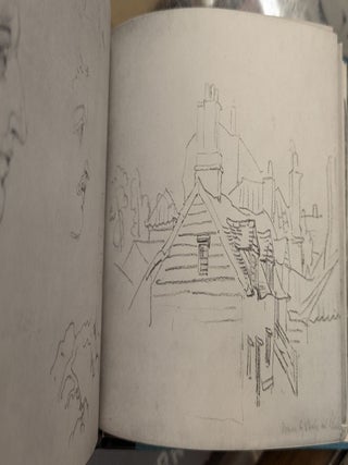 The Blake-Varley Sketchbook in the Collection of M.D.E. Clayton-Stamm, 2 vol.