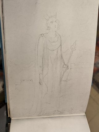 The Blake-Varley Sketchbook in the Collection of M.D.E. Clayton-Stamm, 2 vol.