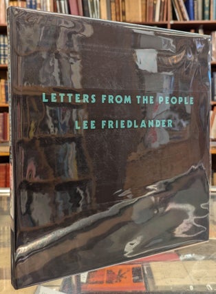 Item #105878 Letters From the People. Lee Friedlander