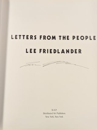 Letters From the People