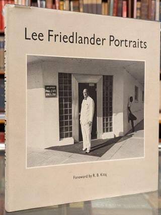 Item #105981 Lee Friedlander Portraits. Lee Friedlander