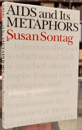 Item #105998 AIDS and Its Metaphores. Susan Sontag