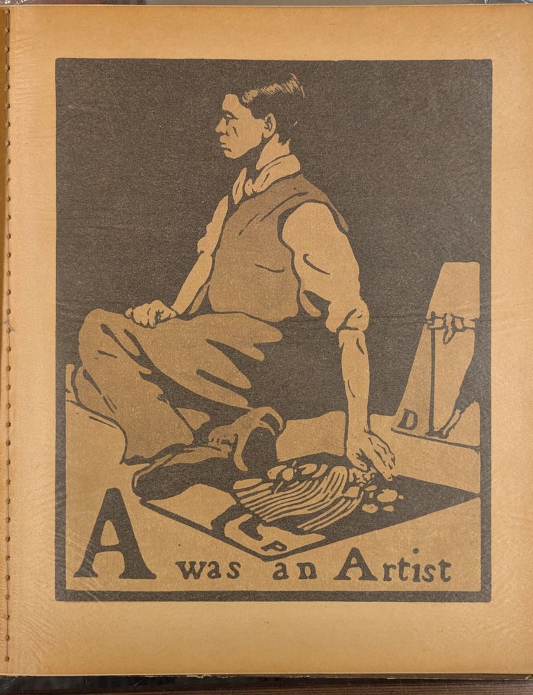 Item #106290 An Alphabet. William Nicholson.
