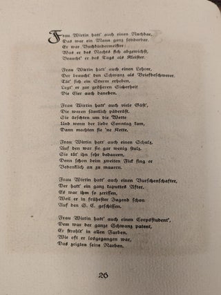 Das Wirtshaus an der Sahn ("The tavern on the Sahn")