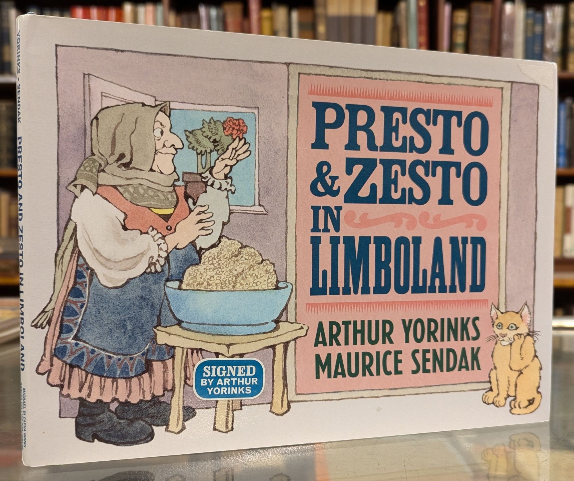 Presto & Zesto | Arthur Yorinks