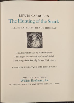 The Hunting of the Snark, Centennial Edition