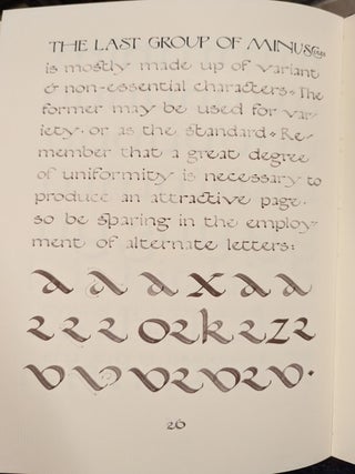 A Basic Formal Hand, 2nd ed., rev.