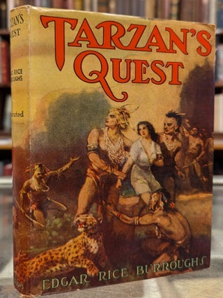 Item #106422 Tarzan's Quest. Edgar Rice Burroughs