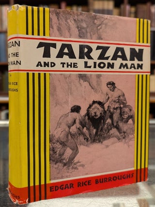 Item #106436 Tarzan and the Lion Man. Edgar Rice Burroughs