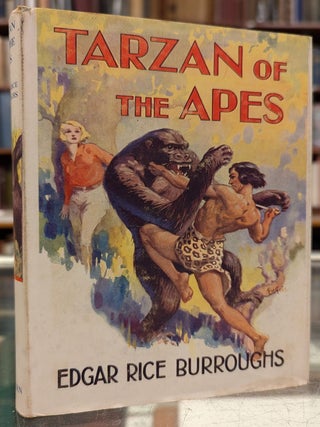 Item #106497 Tarzan of the Apes. Edgar Rice Burroughs