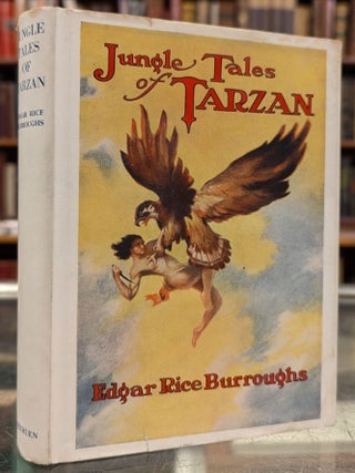 Item #106500 Jungle Tales of Tarzan. Edgar Rice Burroughs