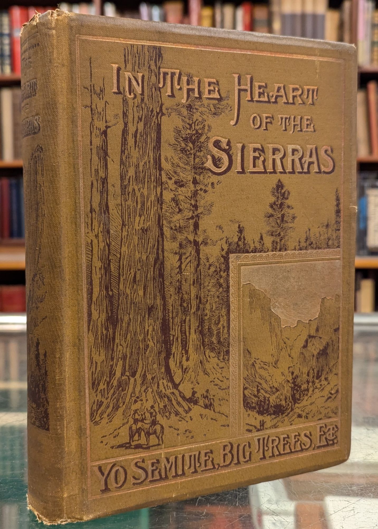In the Heart of the Sierras: The Yo Semite Valley, Both Historical and ...