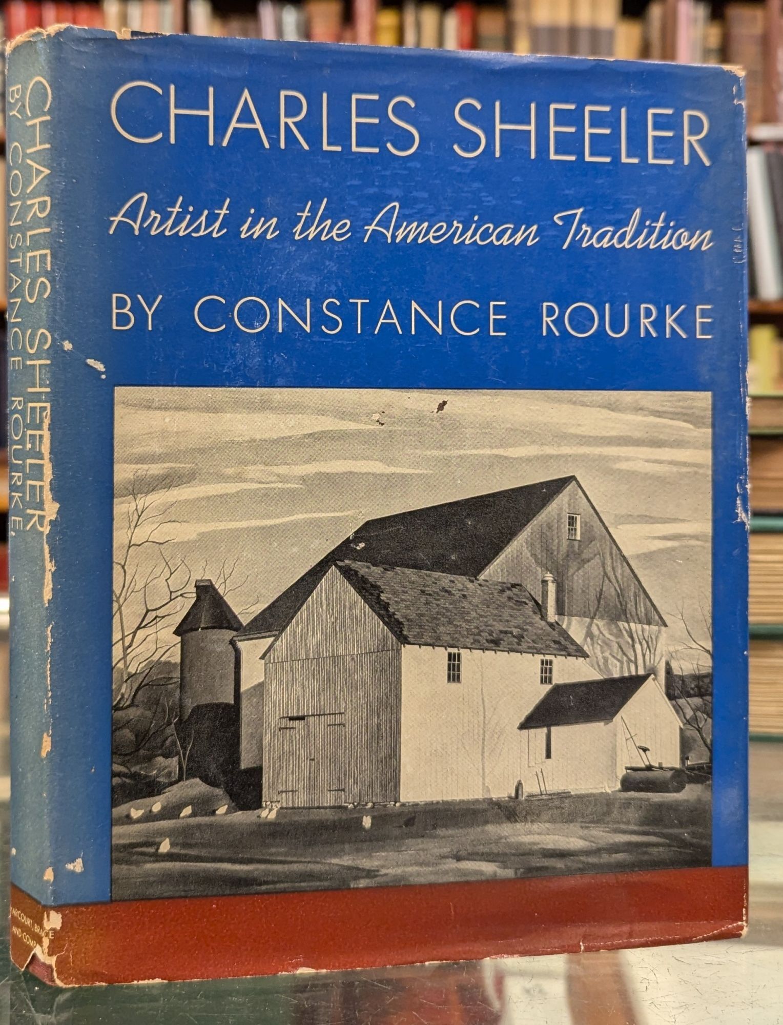 Charles Sheeler: Artist in the American Tradition | Constance Rourke
