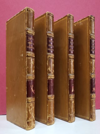 American Ornithology; or, The Natural History of the Birds of the United States, 4 Vols.
