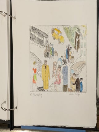 Lines, a Sketched Life, 2 vol.