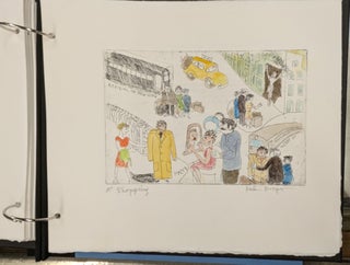 Lines, a Sketched Life, 2 vol.