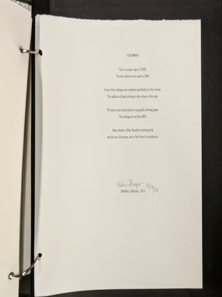 Lines, a Sketched Life, 2 vol.