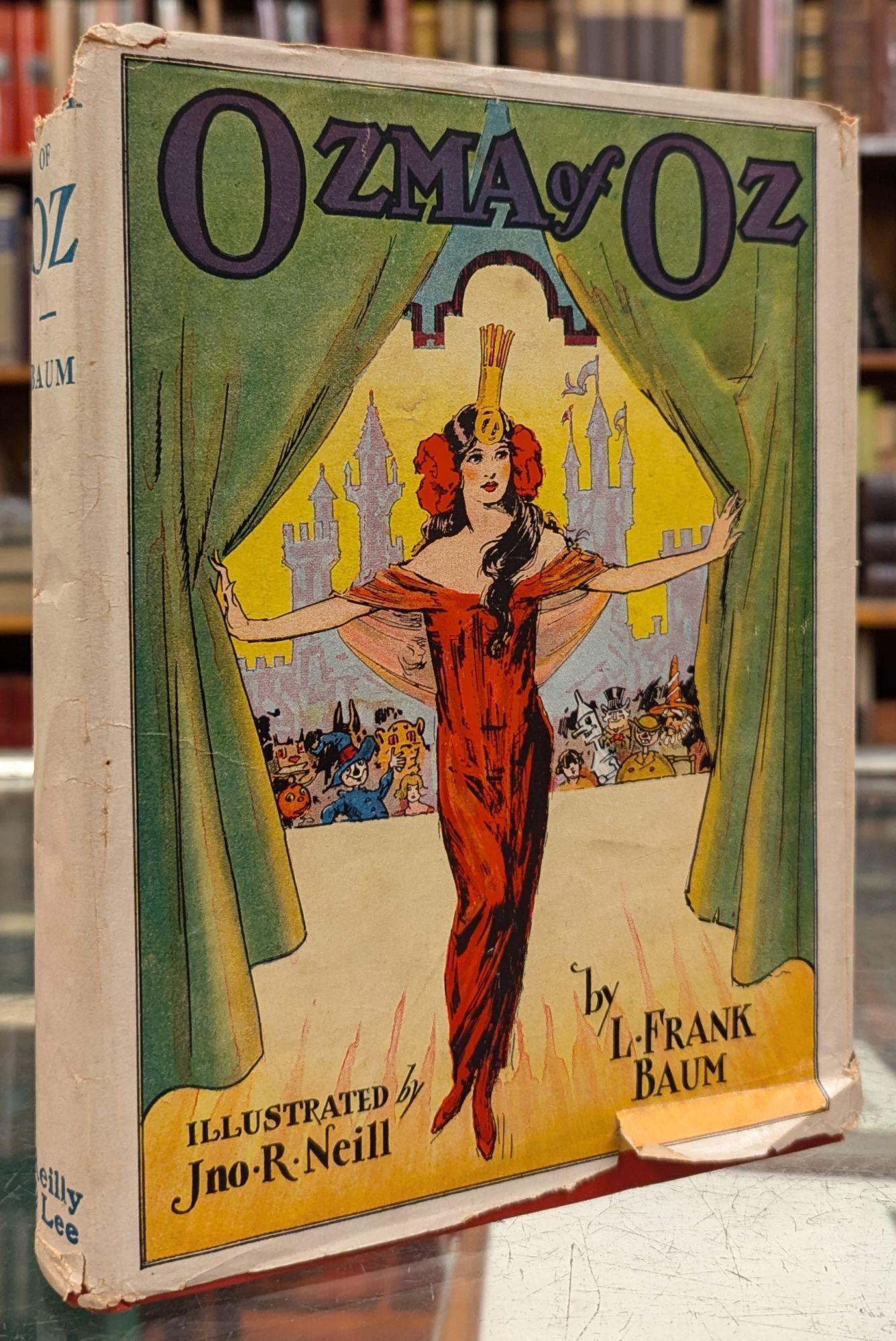 OZWNRT ブーファン　BoophamneMan TheCaudexMan Ozma of Oz | L. Frank Baum