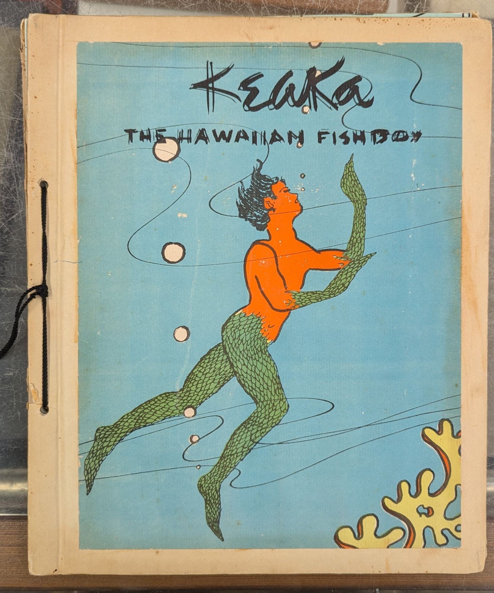 Keaka Keaka, the Hawaiian Fish Boy | Max Keith