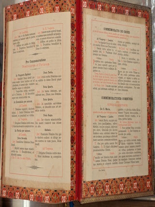 Brevarium Romanum ex Decreto Sacrosancti Concilii Tridentini Restitutum S. Pii V, Urbani VIII, et Leoni XIII auctoritate Recognitum