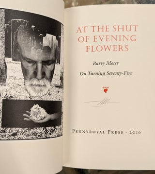 At the Shut of Evening Flowers: Barry Moser On Turning Seventy-Five