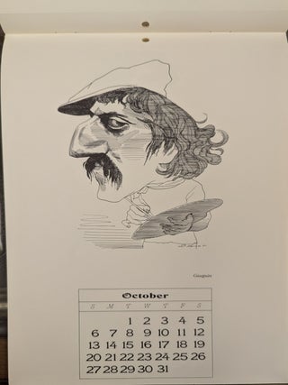 The David Levine Calendar 1974