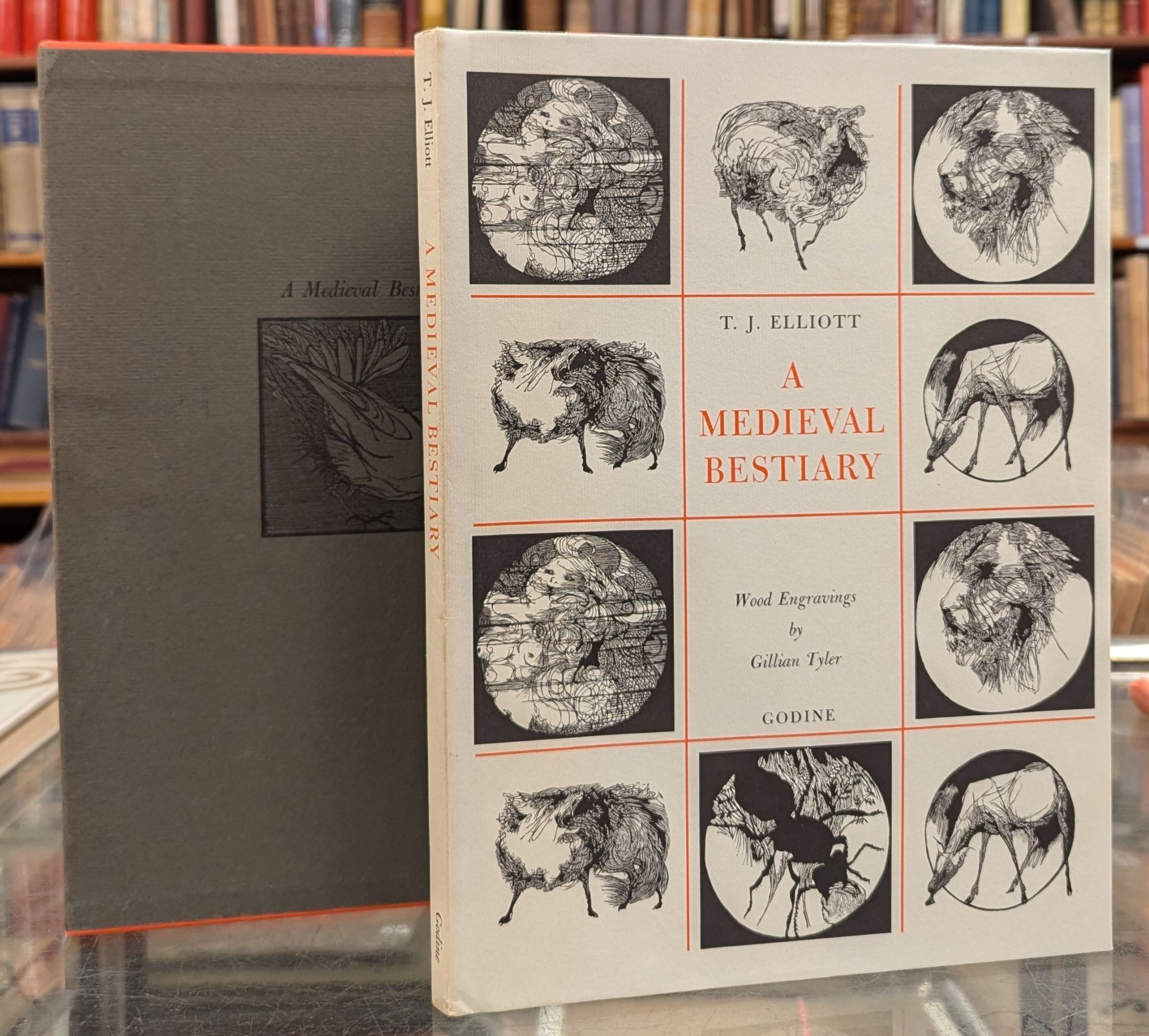 A Medieval Bestiary | T J. Elliot, Gillian Tyler