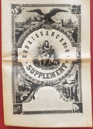 Item #107060 Renaissance No. 8 Supplements. Tim Leary Allen Ginsberg