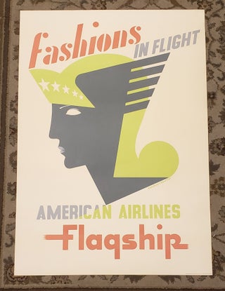 Item #107099 Fashions in Flight. E. McKnight Kauffer